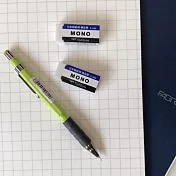 【TOMBOW日本蜻蜓】經典Grip 0.5mm自動鉛筆+橡皮擦組_檸檬黃