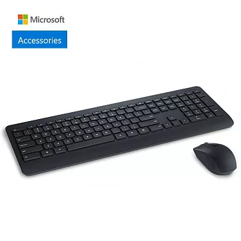Microsoft 微軟無線鍵盤滑鼠組900 PT3-00025