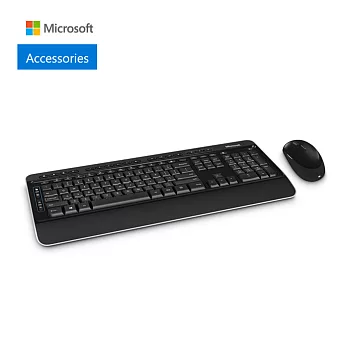 Microsoft 微軟無線鍵盤滑鼠組3050 PP3-00025