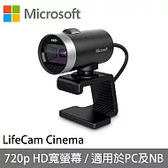 Microsoft 微軟LifeCam Cinema網路攝影機 H5D-00016