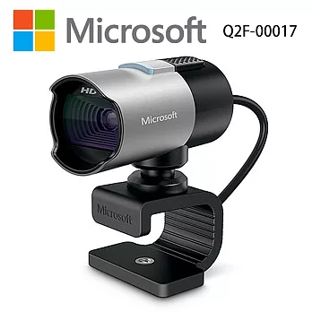 Microsoft 微軟LifeCam Studio網路攝影機 Q2F-00017