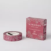 菊水KIKUSUI story tape和紙膠帶 邱比特的花園系列-玫瑰