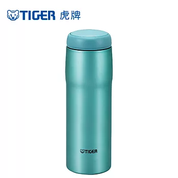 TIGER虎牌 日本製480cc粉彩型不鏽鋼保冷保溫杯/MJA-A048_e薄荷藍