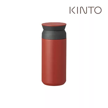KINTO / TRAVEL TUMBLER隨行保溫瓶350ml紅