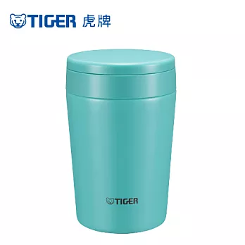 TIGER虎牌 Soup Cup_380cc不鏽鋼真空食物罐/MCL-A038_e薄荷藍