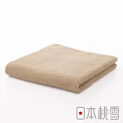 日本桃雪【居家毛巾】共6色- 淺咖啡色 | 鈴木太太公司貨