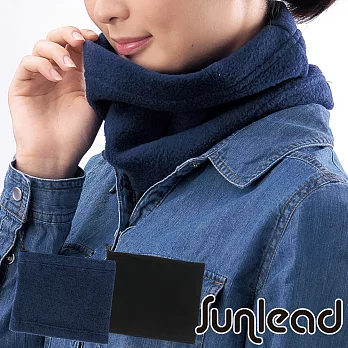 Sunlead 三用式Fleece保暖防風軟帽/面罩/脖圍(黑色)