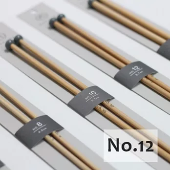 日本DARUMA THREAD編織職人竹製棒針(12號)