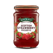 Mackays  蘇格蘭梅凱草莓果醬 340g