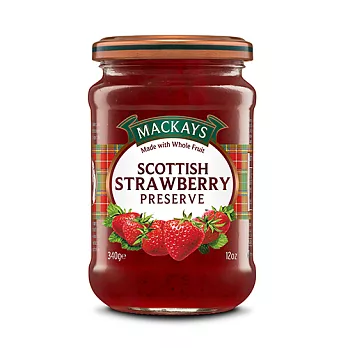 Mackays  蘇格蘭梅凱草莓果醬 340g