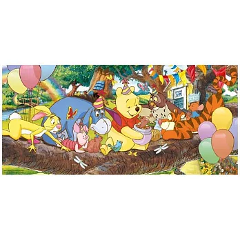 Winnie The Pooh迎新派對拼圖510片