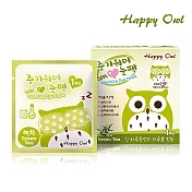 Happy Owl 快樂貓頭鷹SPA眼罩 -綠茶 (4入/盒)