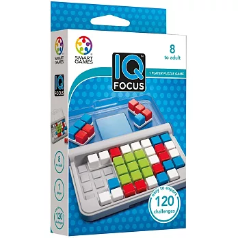 【SMART GAMES】《IQ 顏色大挑戰》