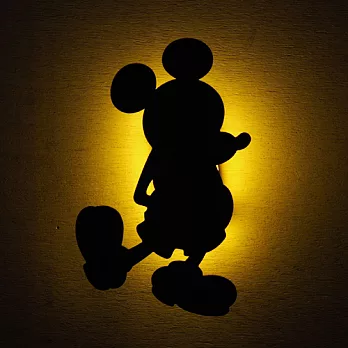 【東京Disney 限定】LED木紋感應壁燈【二款選】米奇