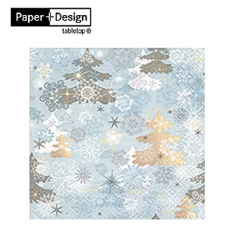 德國原裝進口【Paper+Design】 餐巾紙 一觸即發的冬天