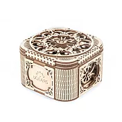 【Ugears】Treasure box 珠寶盒