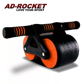 【AD-ROCKET】超穩固自動回彈健腹器-橘色