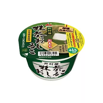 井村屋抹茶紅豆湯30g