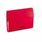 日本 LIHIT 雙排式卡片時尚隨身包-20入 ( A-5012 )紅色