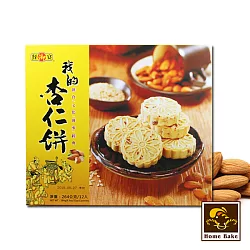 博客來 烘焙客 我的杏仁餅 12入 盒