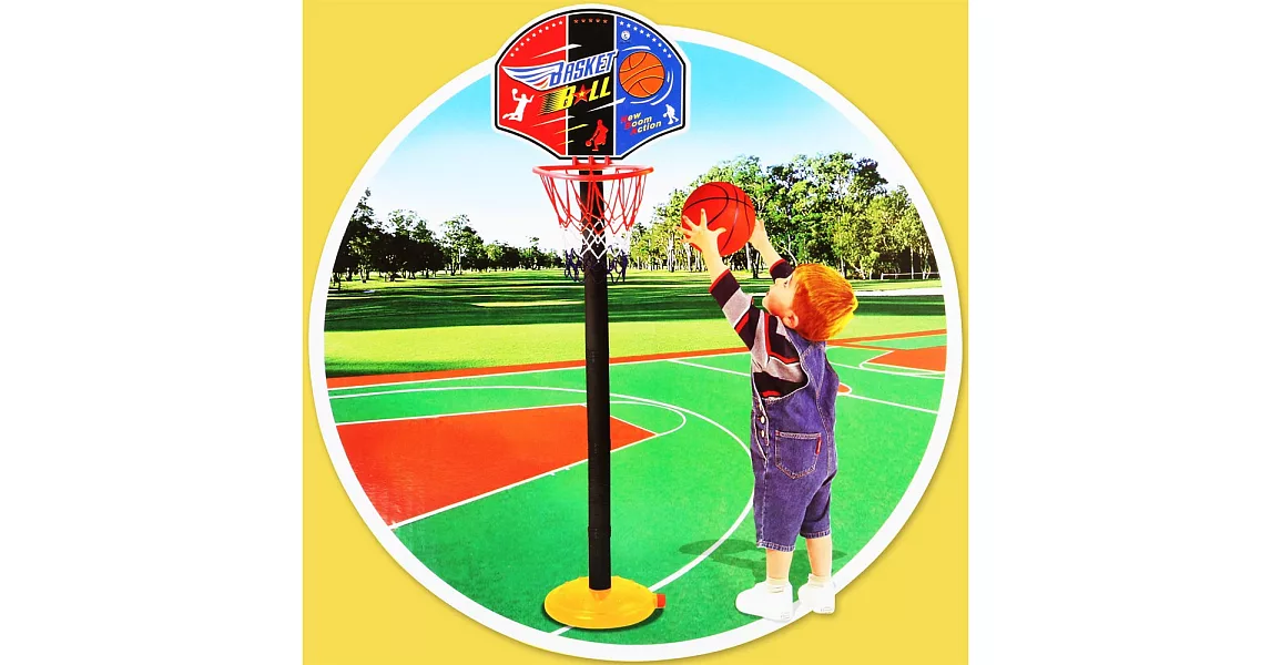 【Toy F1】＂灌籃高手＂兒童籃球架