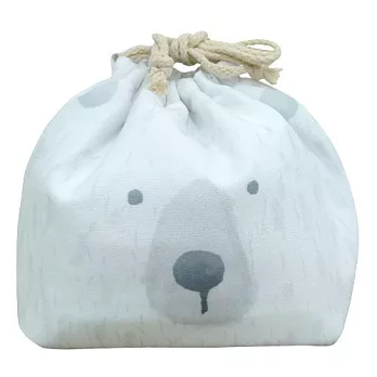日本Toyo-Case 小動物便當袋白熊