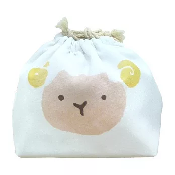 日本Toyo-Case 小動物便當袋【粉粉系】羊