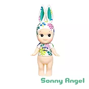 Sonny Angel 藝術家系列第12彈夢幻花園限量版大型公仔-喜悅兔兔