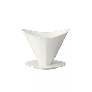 KINTO / OCT八角陶瓷濾杯(4杯)白