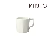 KINTO / OCT八角馬克杯 300ml 白