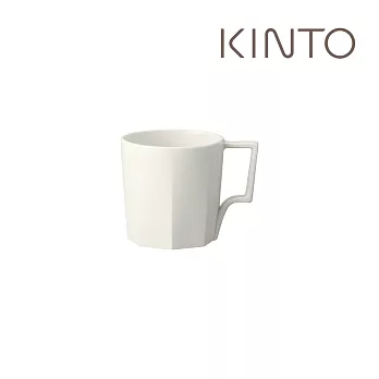 KINTO / OCT八角馬克杯 300ml 白