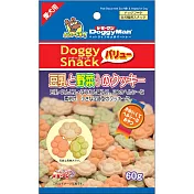 DoggyMan-犬用豆乳野菜消臭餅乾 60g