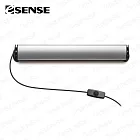 Esense 磁吸式USB LED燈-短(11-UTD322)銀色