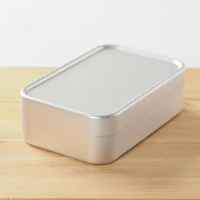 博客來 Daiichi Aluminium製作所 日本鋁製便當盒 深型s號