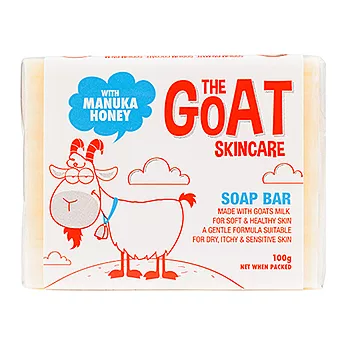 澳洲The Goat Skincare 羊奶皂蜂蜜味 100克