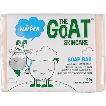 澳洲The Goat Skincare 羊奶皂木瓜味100克