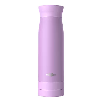 加拿大 utillife 輕盈保溫瓶/粉紫/420ml粉紫色