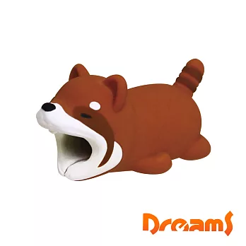 Dreams 慵懶動物園Ⅱ-iPhone專用咬線器(愛乾淨浣熊)