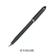 日本寫樂SAILOR－書法藝術40度鋼筆-海軍藍