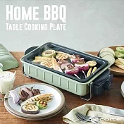 recolte 日本麗克特 Home BBQ 電烤盤貝殼綠