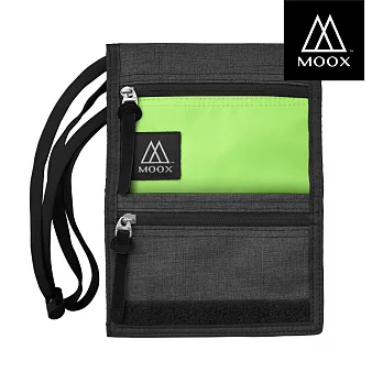 【穆克斯MOOX】 O9GB 輕量旅行收納包螢光黃灰