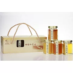 【蜂之饗宴】蜂蜜手信 (一組4罐)─70g/每罐 (台灣蜂蜜)