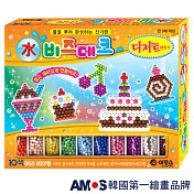 韓國AMOS 益智水拼珠-甜點主題(台灣總代理公司貨)