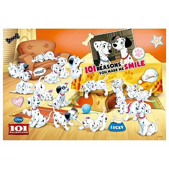 101 Dalmatians101忠狗(1)拼圖300片