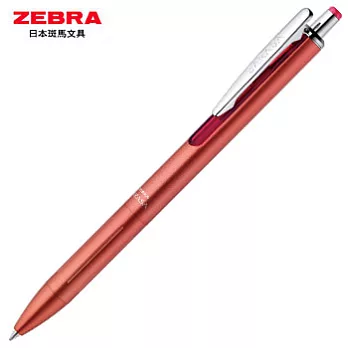 ZEBRA SARASA Grand尊爵鋼珠筆0.4 粉桿黑芯