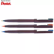 (3支1包)PENTEL JM20 Stylo塑膠鋼筆三色組