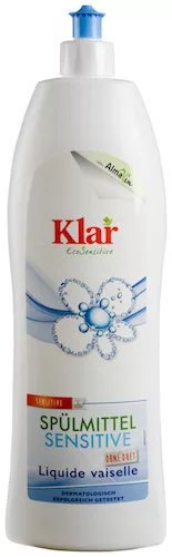 《德國Klar》環保濃縮洗碗精(無香精) 1L
