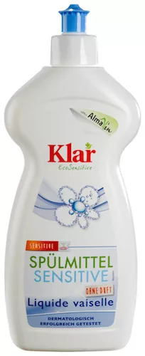 《德國Klar》環保濃縮洗碗精(無香精) 500ml