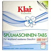 《德國Klar》環保洗碗錠(洗碗機用) 20gx25入