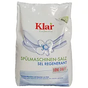 《德國Klar》天然再生鹽(洗碗機用) 2kg